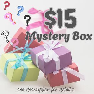 Mystery Womens Fashion Bundle Box Lot 5-7 Items $15 Surprise Mixed Clothing Set